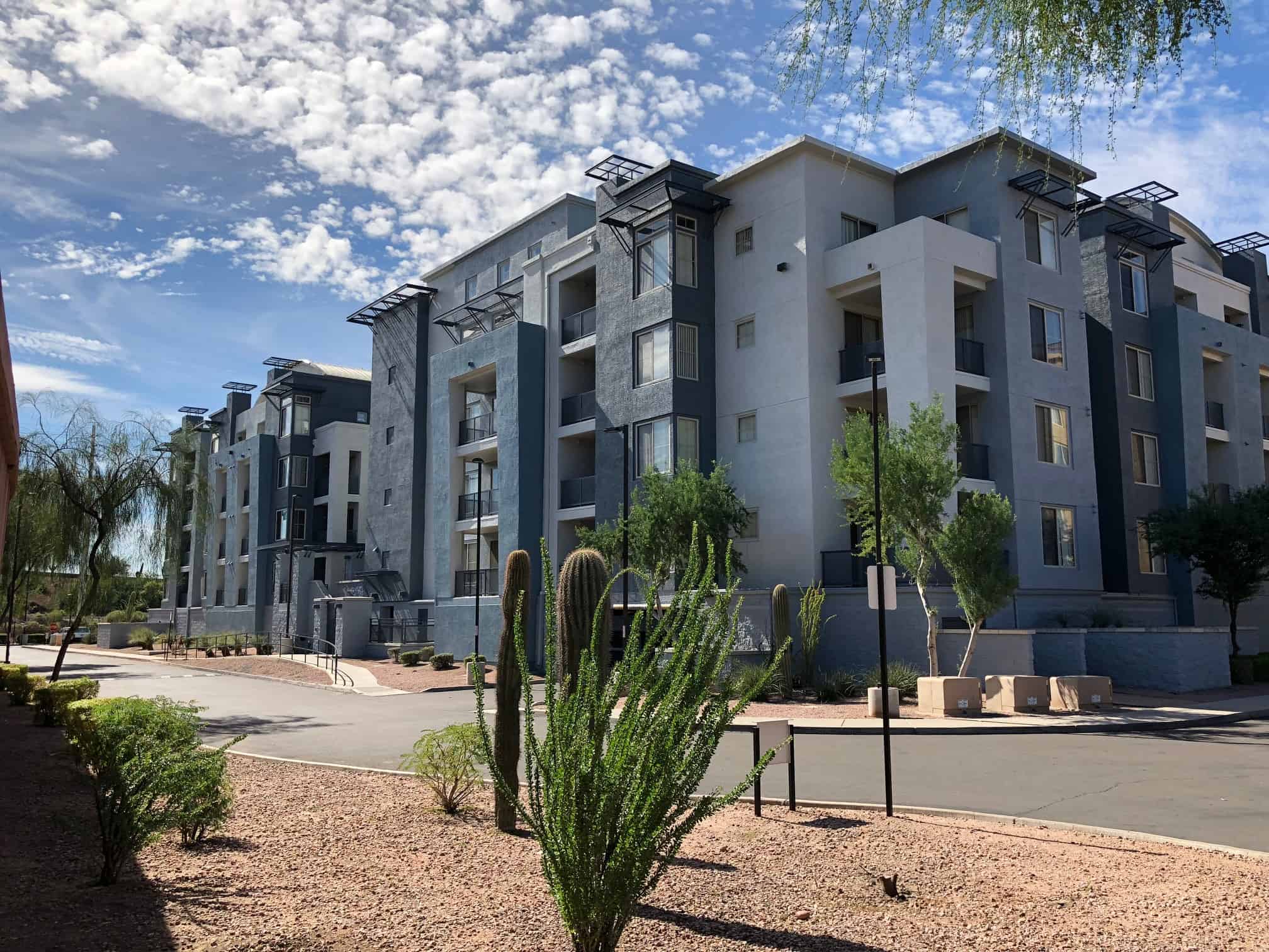 Lofts in rio salado newly painted