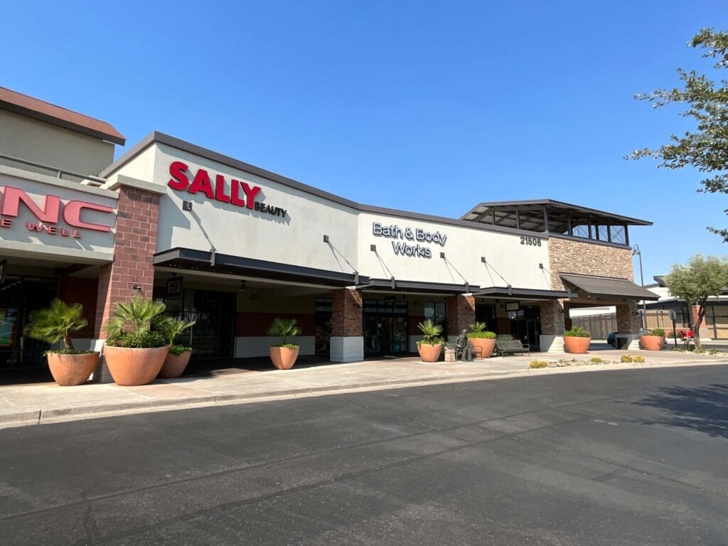 Sallys Exterior Commercial Painting