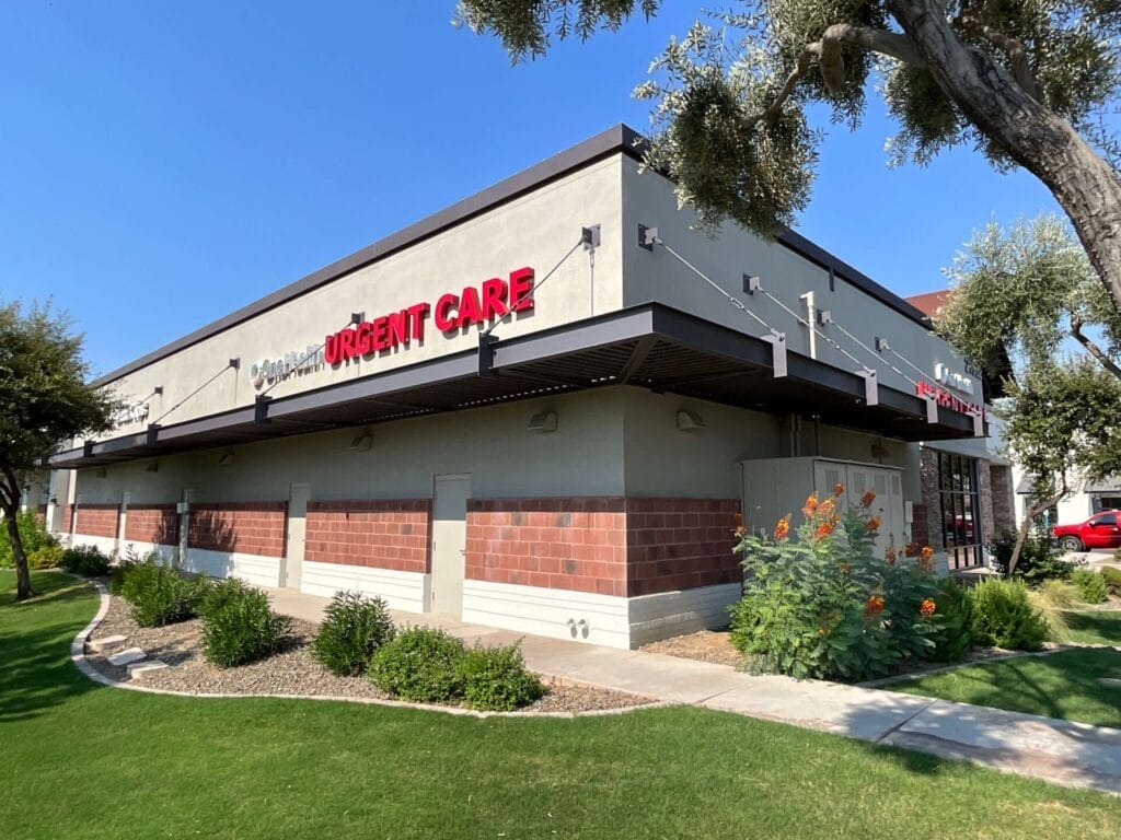 Urgent Care Exterior Commercial Painting