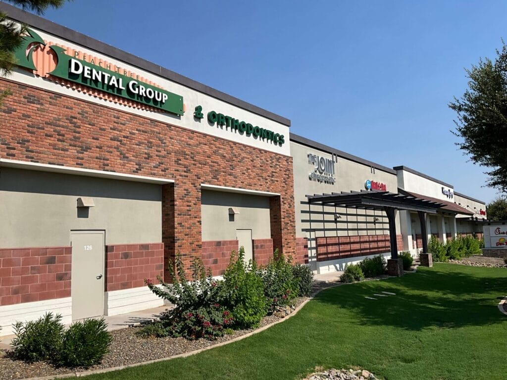 Dental Group Exterior Commercial Painting