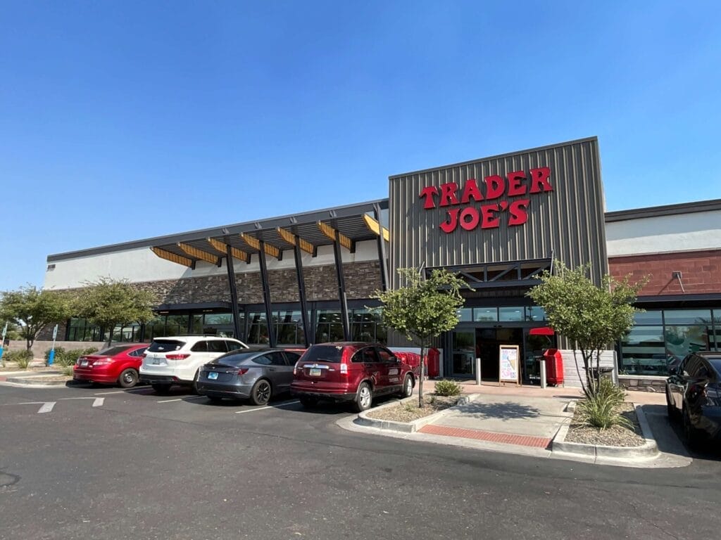 Trader Joes Exterior Commercial Painting